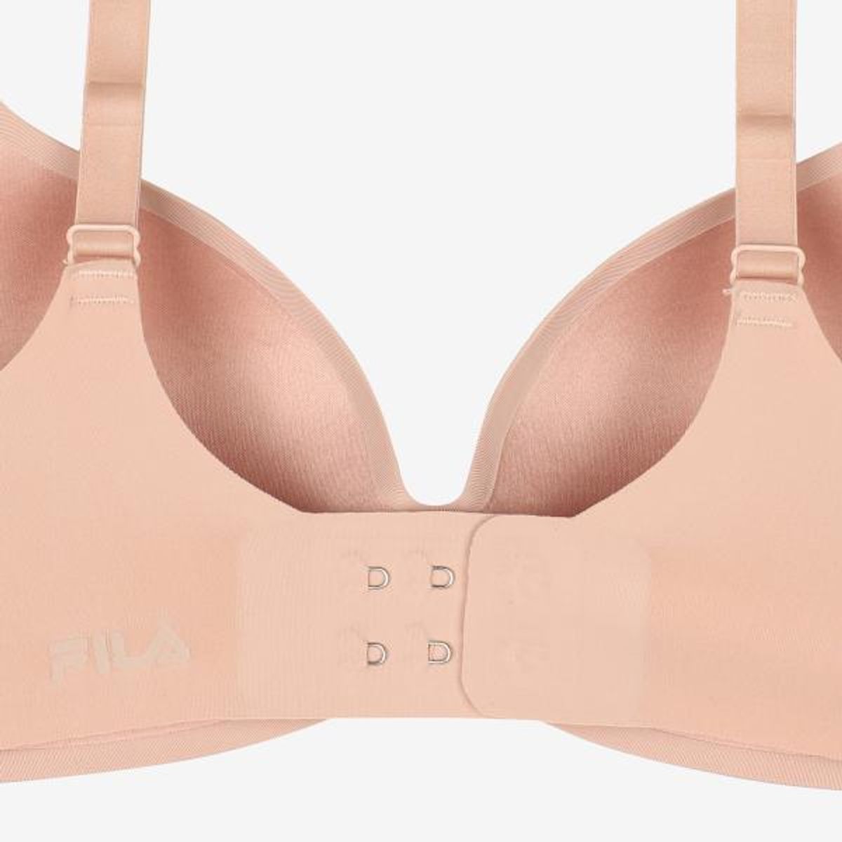 휠라언더웨어(FILA UNDERWEAR) 퓨징 데일리 노와이어 브라(FI4BAG1101FCRB)