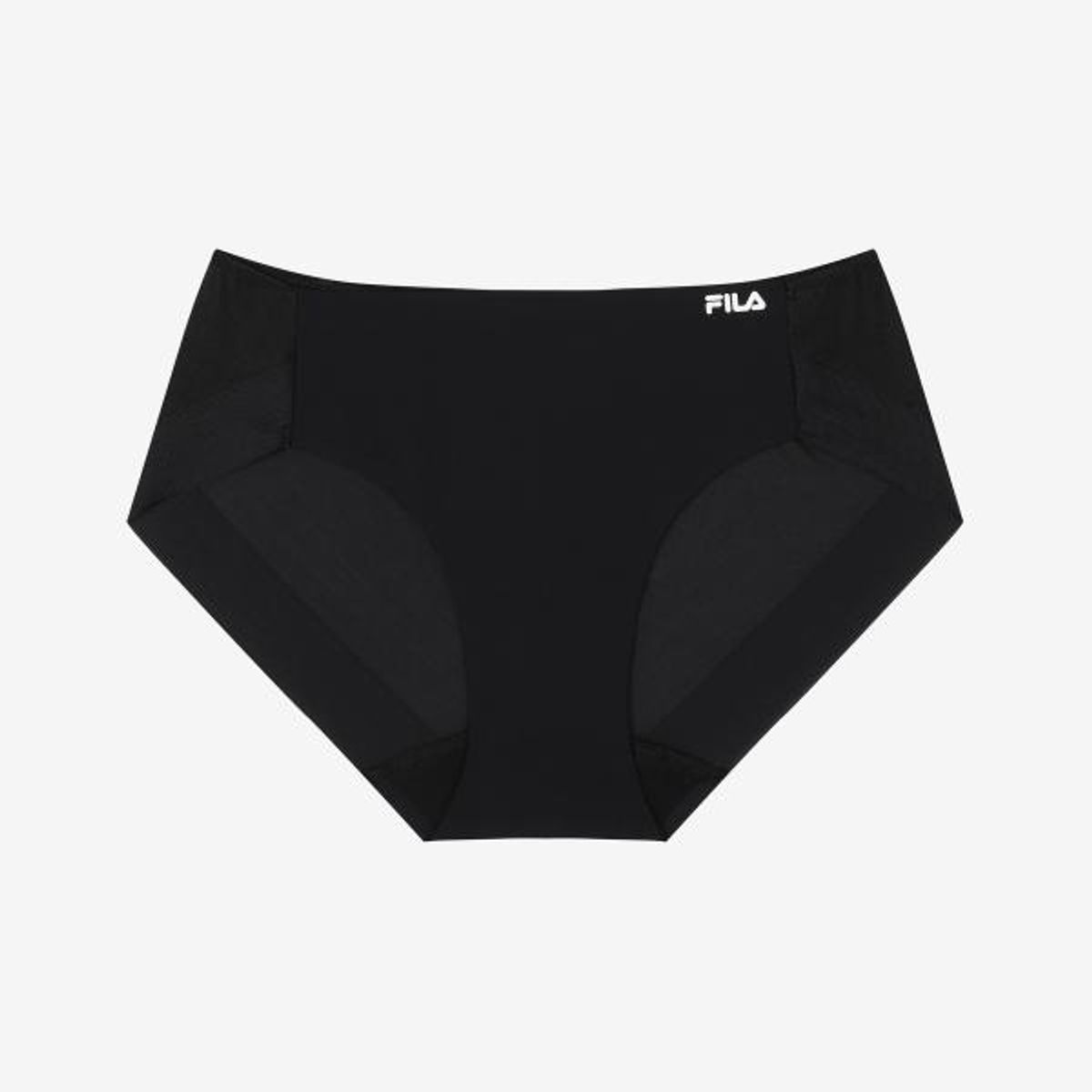 휠라언더웨어(FILA UNDERWEAR) 퓨징 데일리 드로즈(FI4DRG1101FBLK)