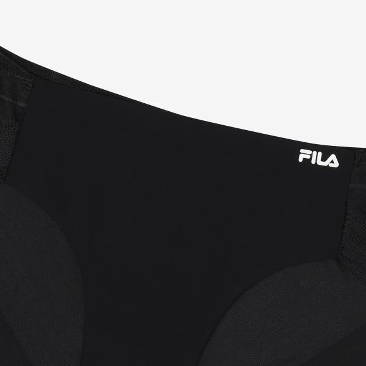 휠라언더웨어(FILA UNDERWEAR) 퓨징 데일리 드로즈(FI4DRG1101FBLK)