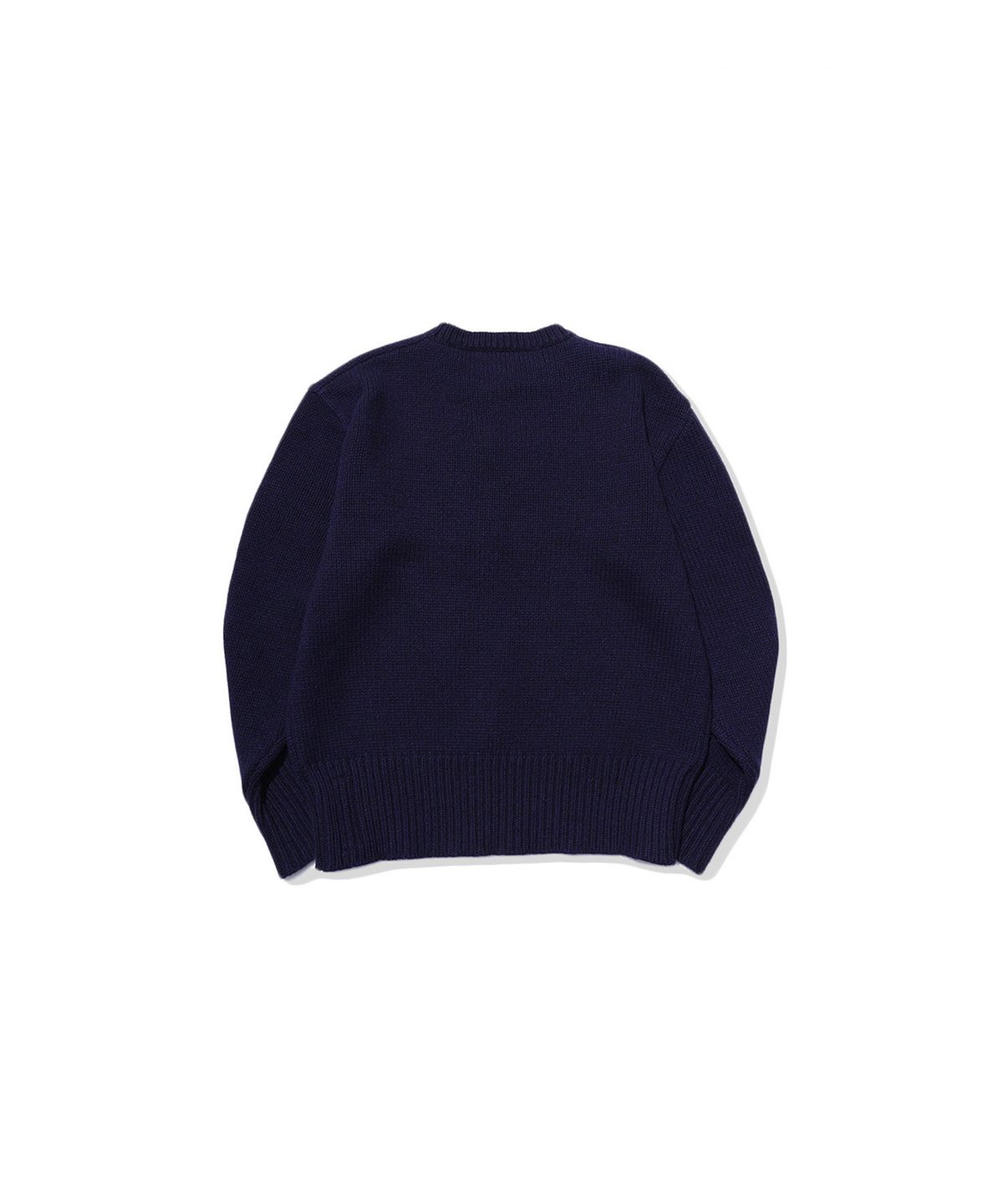 엔와이피(N.Y.P) Crew Neck Sweater (deep blue)