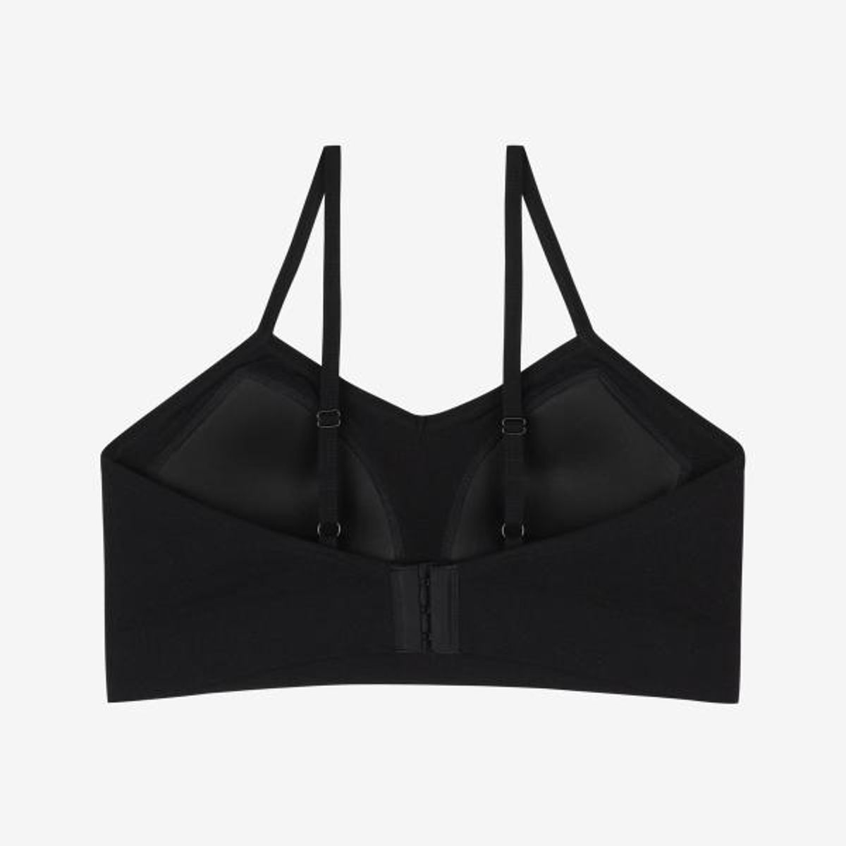 휠라언더웨어(FILA UNDERWEAR) 심리스 포근 캐미솔 브라(FI4ITG1101FBLK)