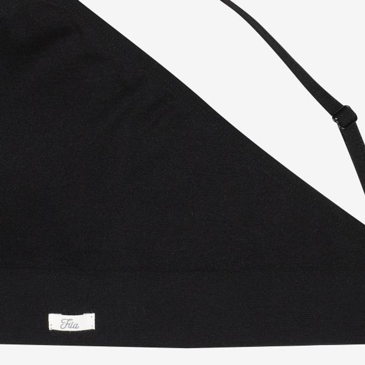 휠라언더웨어(FILA UNDERWEAR) 심리스 포근 캐미솔 브라(FI4ITG1101FBLK)