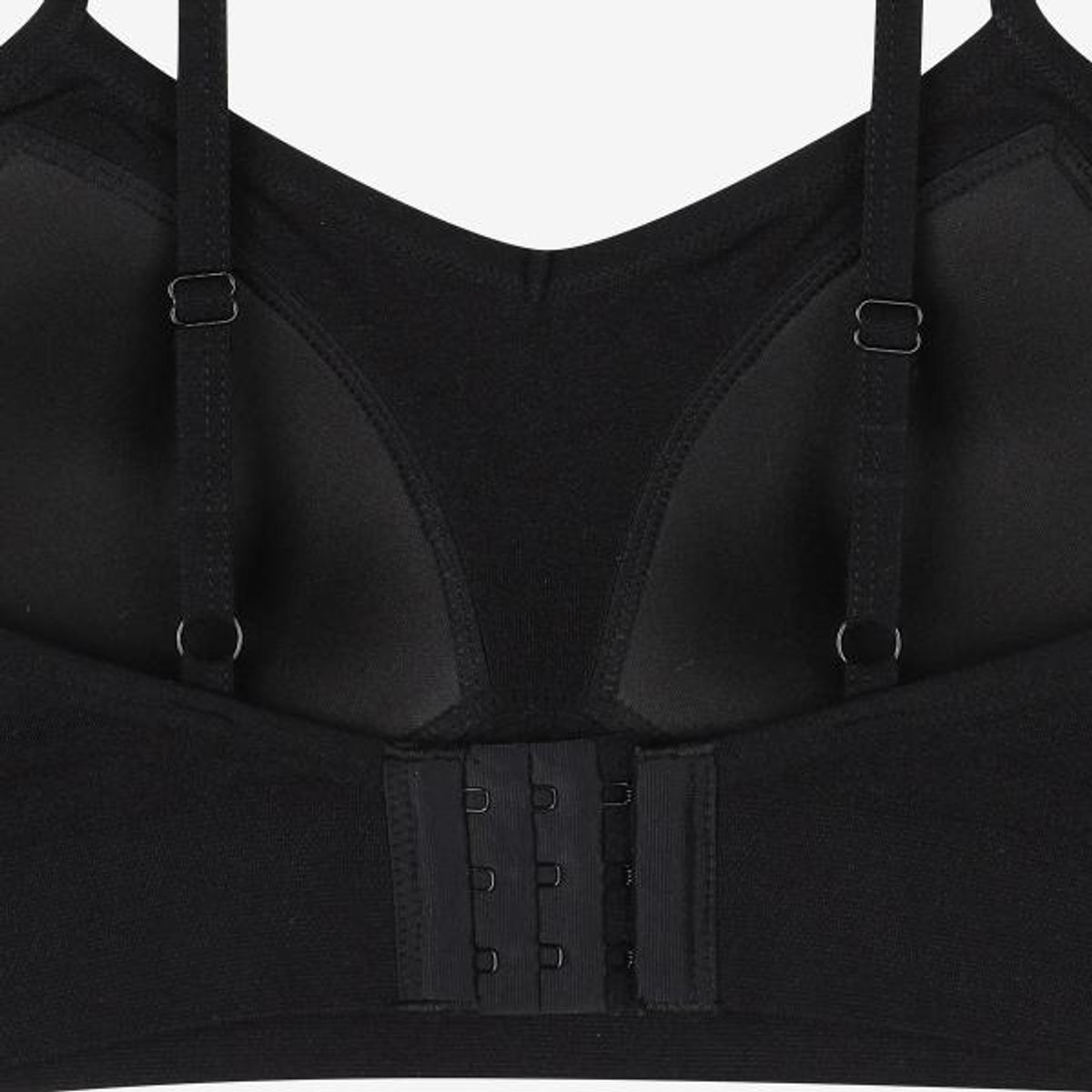 휠라언더웨어(FILA UNDERWEAR) 심리스 포근 캐미솔 브라(FI4ITG1101FBLK)