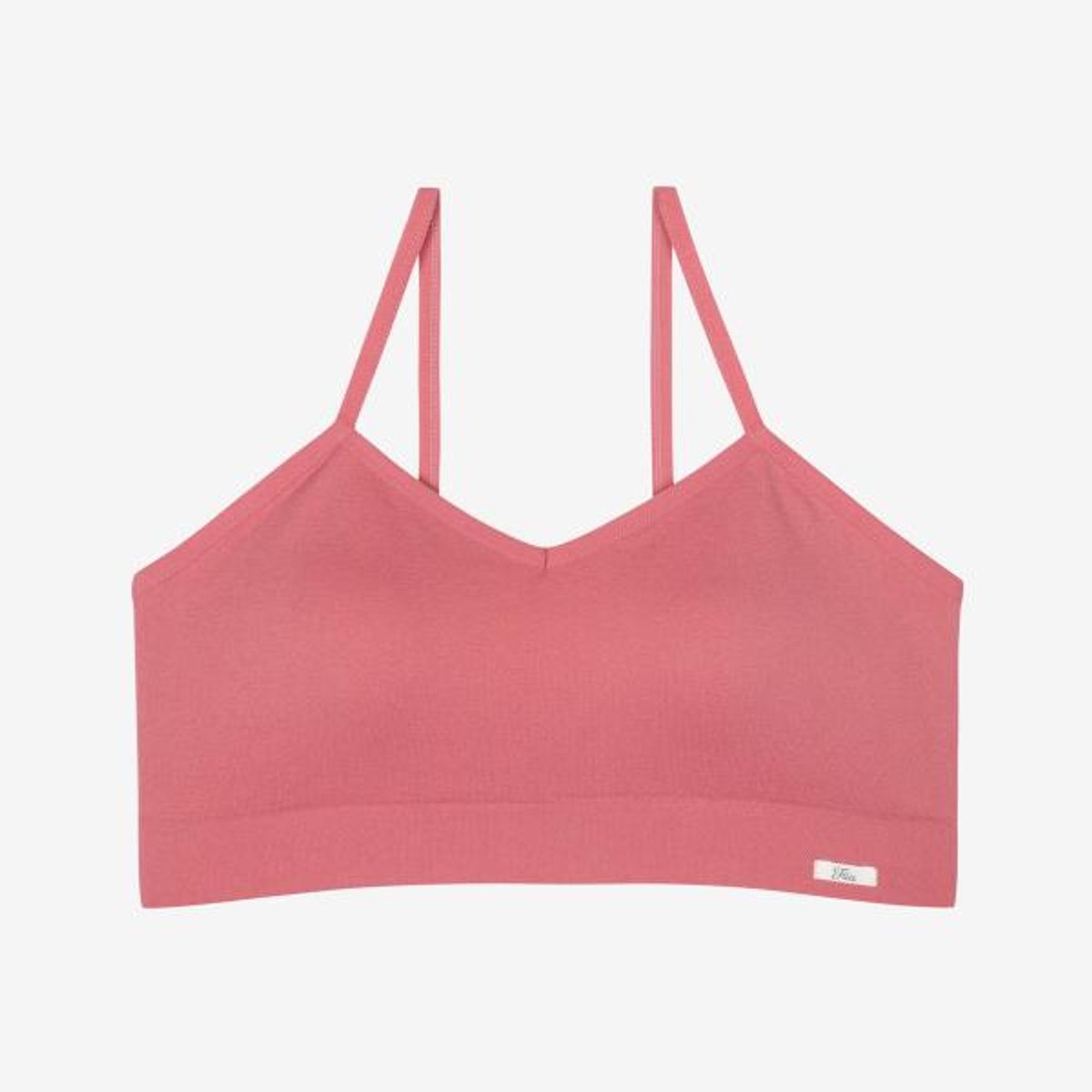 휠라언더웨어(FILA UNDERWEAR) 심리스 포근 캐미솔 브라(FI4ITG1101FROP)