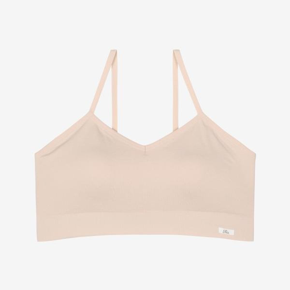 휠라언더웨어(FILA UNDERWEAR) 심리스 포근 캐미솔 브라(FI4ITG1101FSEN)