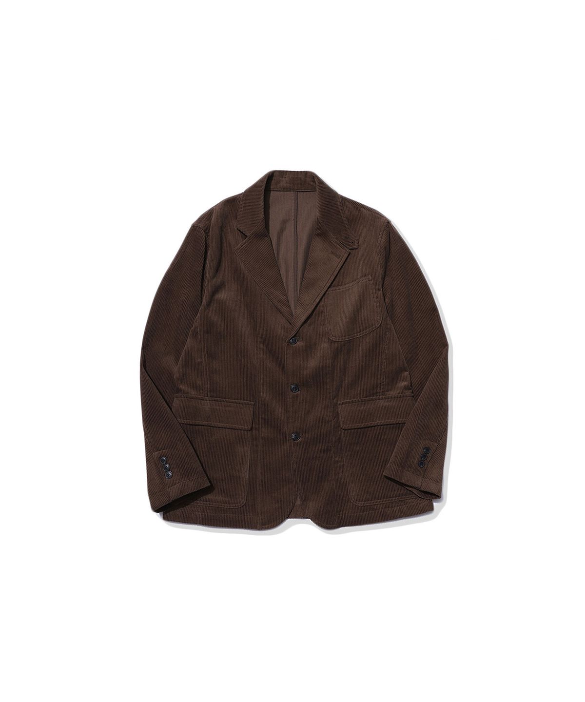 엔와이피(N.Y.P) Corduroy Utility Jacket (university brown)