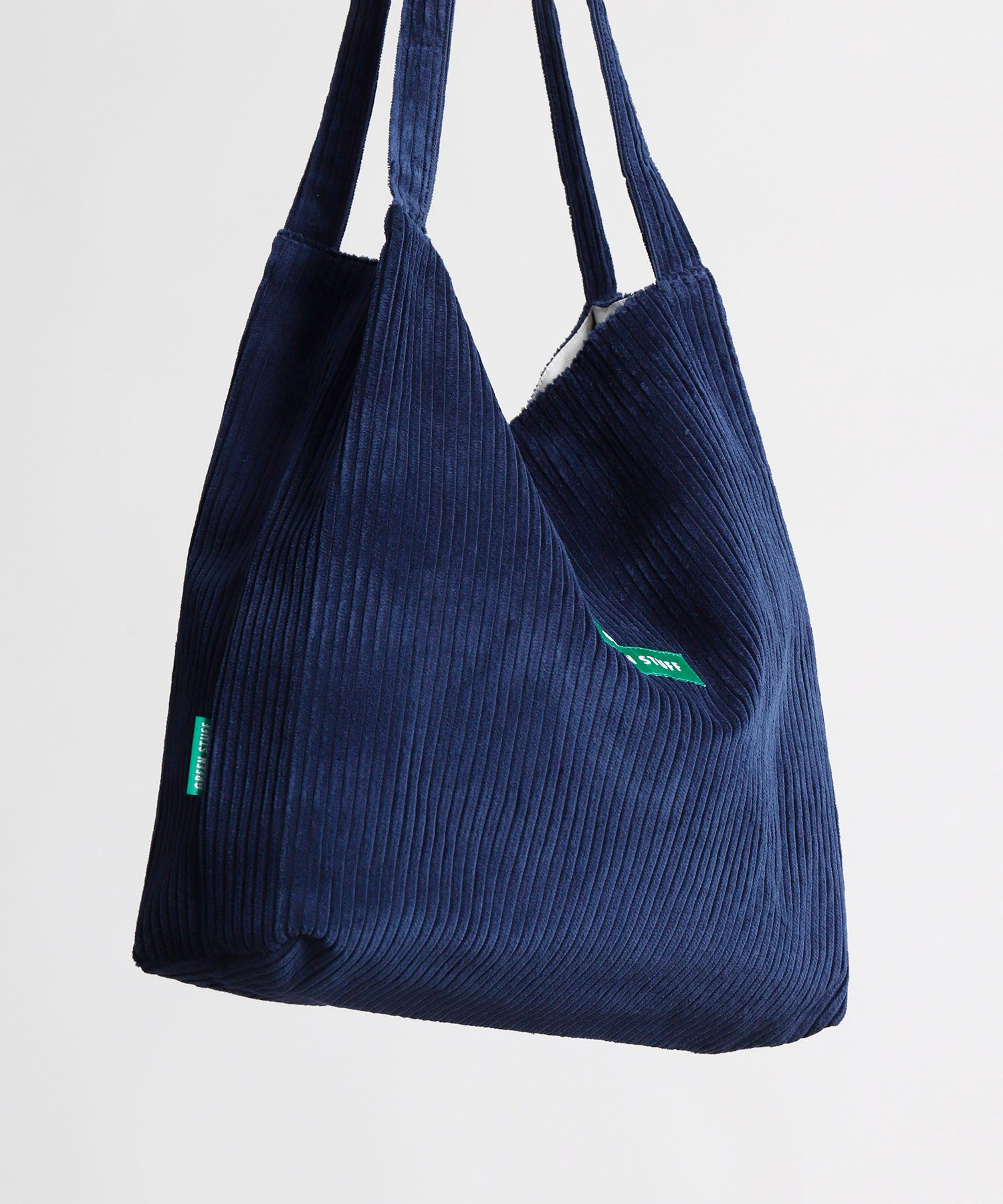 ショルダーバッグ・ポシェット GREEN STUFF Casual, boxy shopper bag 53 classic corduroy gol MUSINSA | GREEN STUFF Boxy Shopper Bag 53 Classic Corduroy