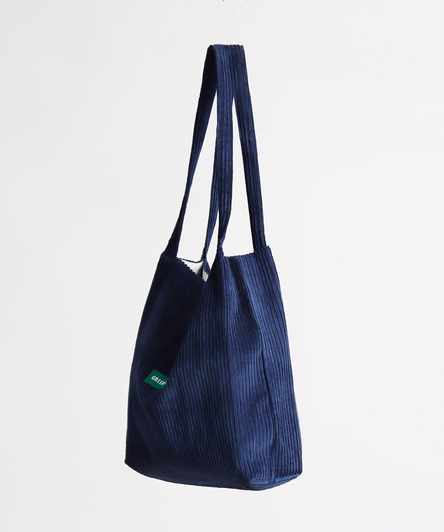 ショルダーバッグ・ポシェット GREEN STUFF Casual, boxy shopper bag 53 classic corduroy gol MUSINSA | GREEN STUFF Boxy Shopper Bag 53 Classic Corduroy