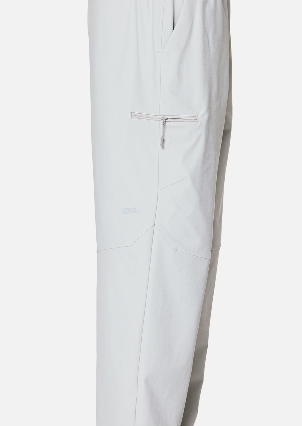 칼렉(KALEG) MENS WARM UP ACTIVE WOVEN PANTS LIGHT GREY
