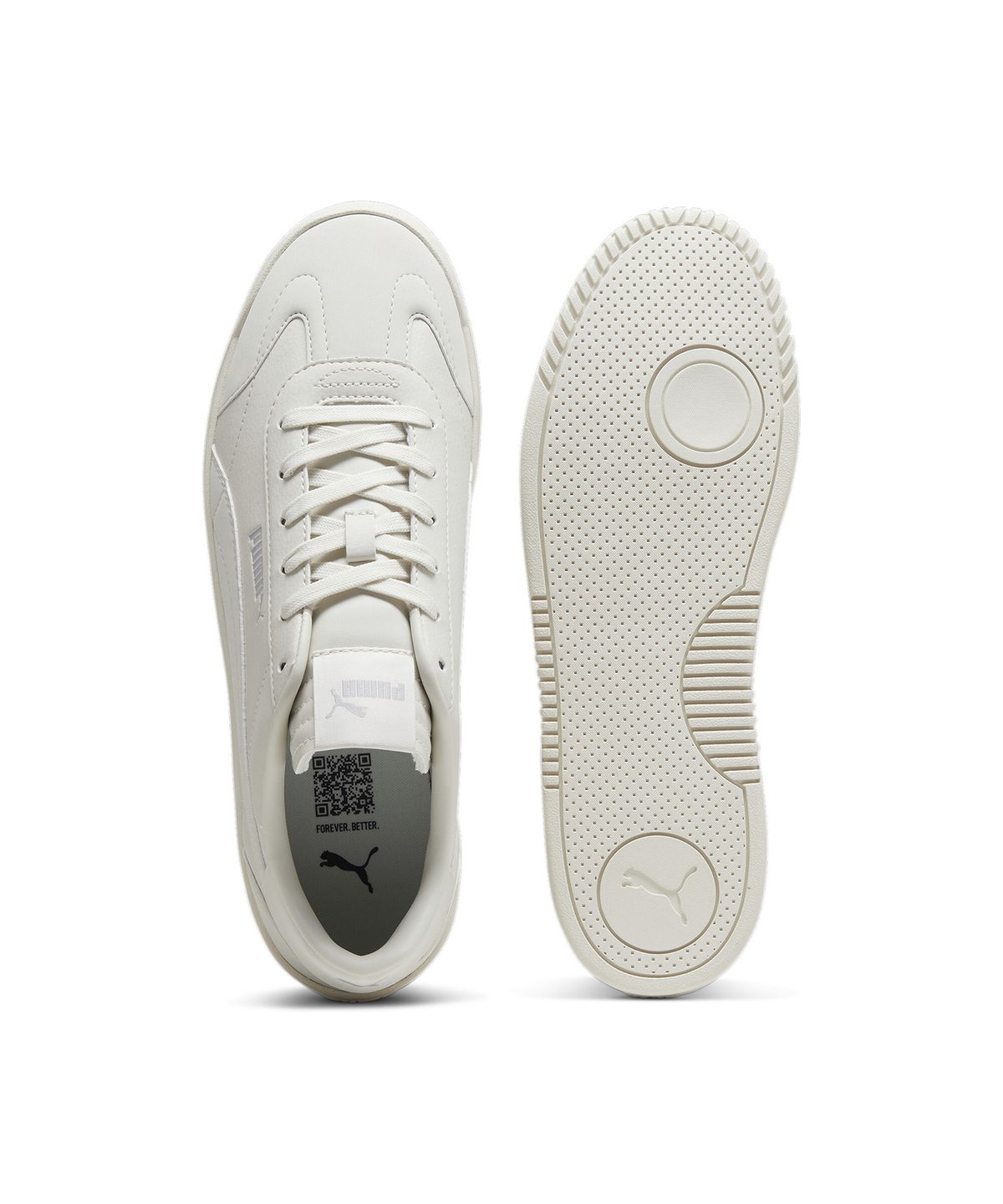 푸마(PUMA) 푸마 클럽 5v5 누벅 - 라이트 그레이 / 396563-02