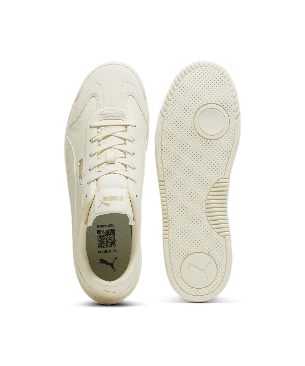 푸마(PUMA) 푸마 클럽 5v5 누벅 - 아이보리 / 396563-03