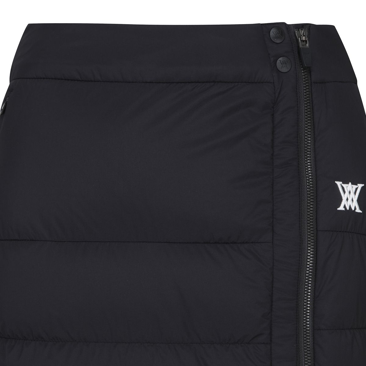 어뉴골프(ANEW GOLF) W LONG LENGTH DOWN WRAP SQ_BK