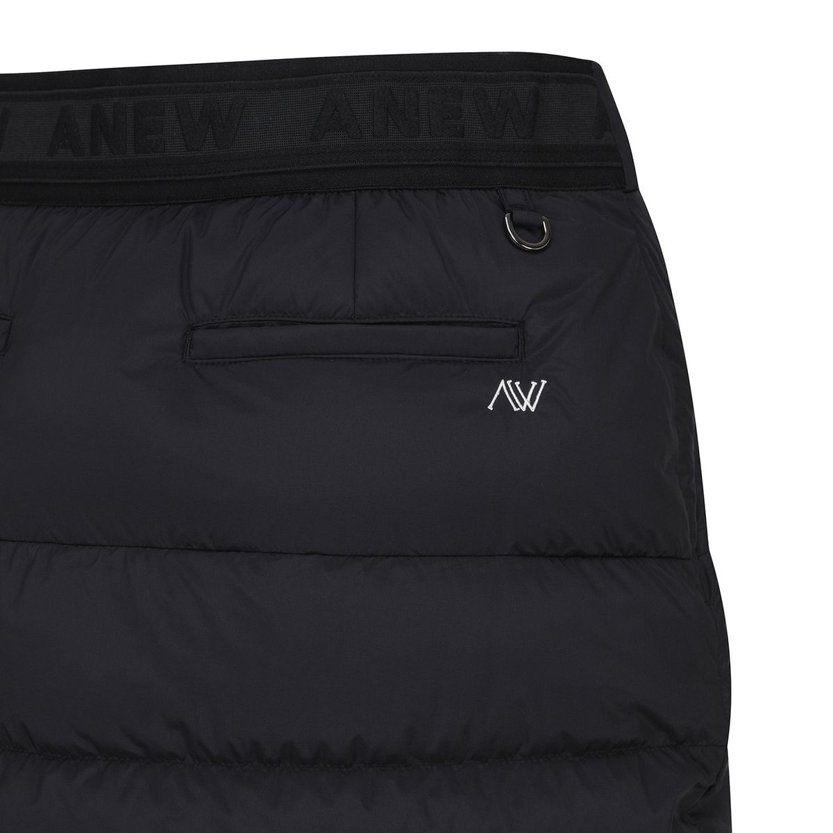 어뉴골프(ANEW GOLF) W LONG LENGTH DOWN WRAP SQ_BK