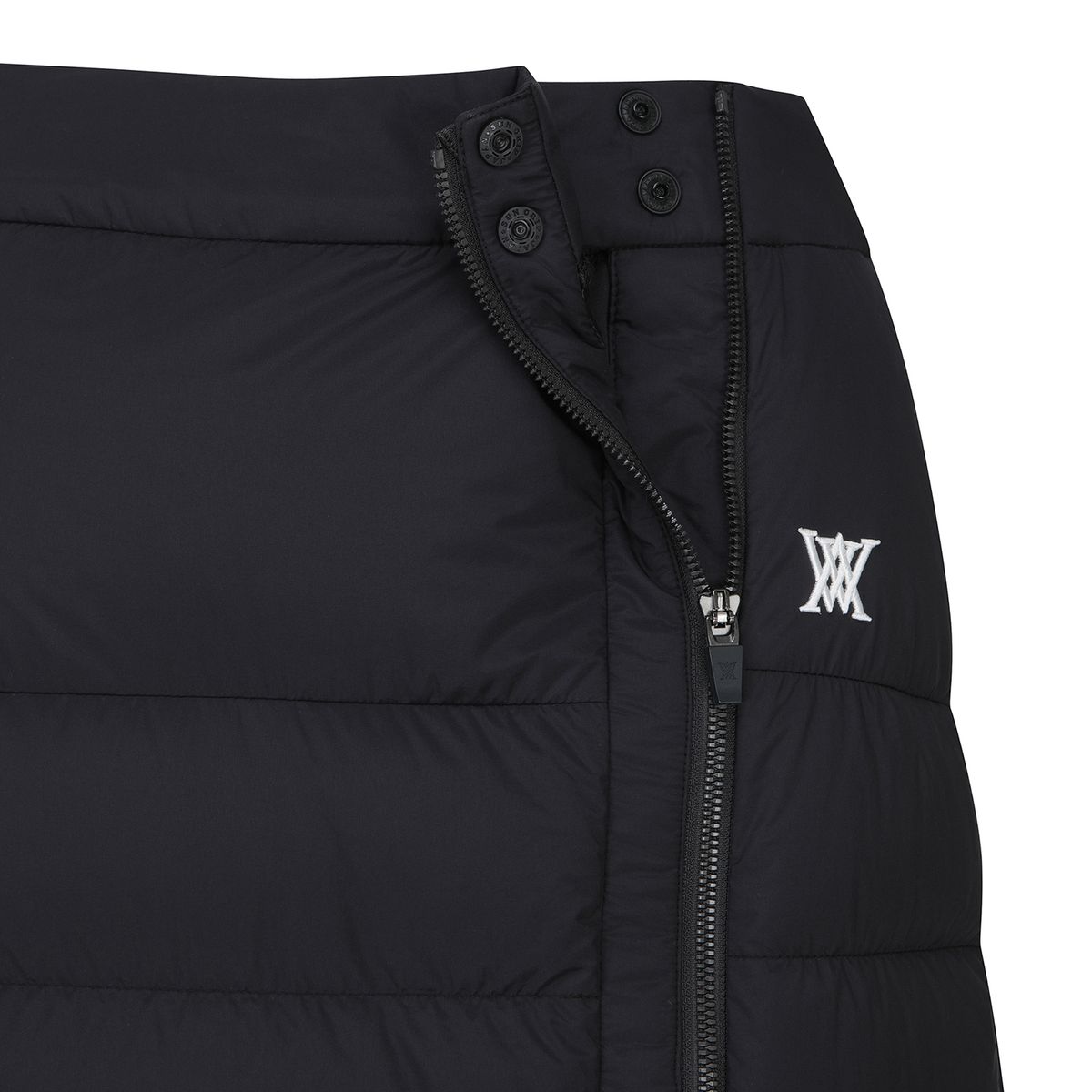 어뉴골프(ANEW GOLF) W LONG LENGTH DOWN WRAP SQ_BK