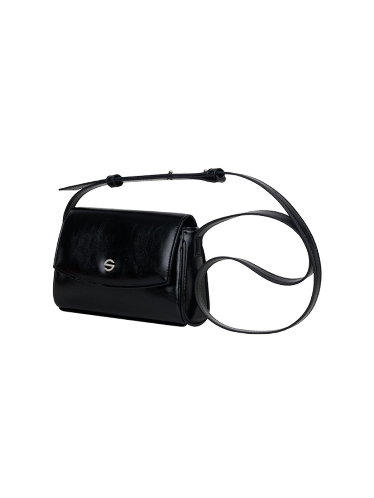 세미코드(SEMICODE) capture bag micro - glossy black