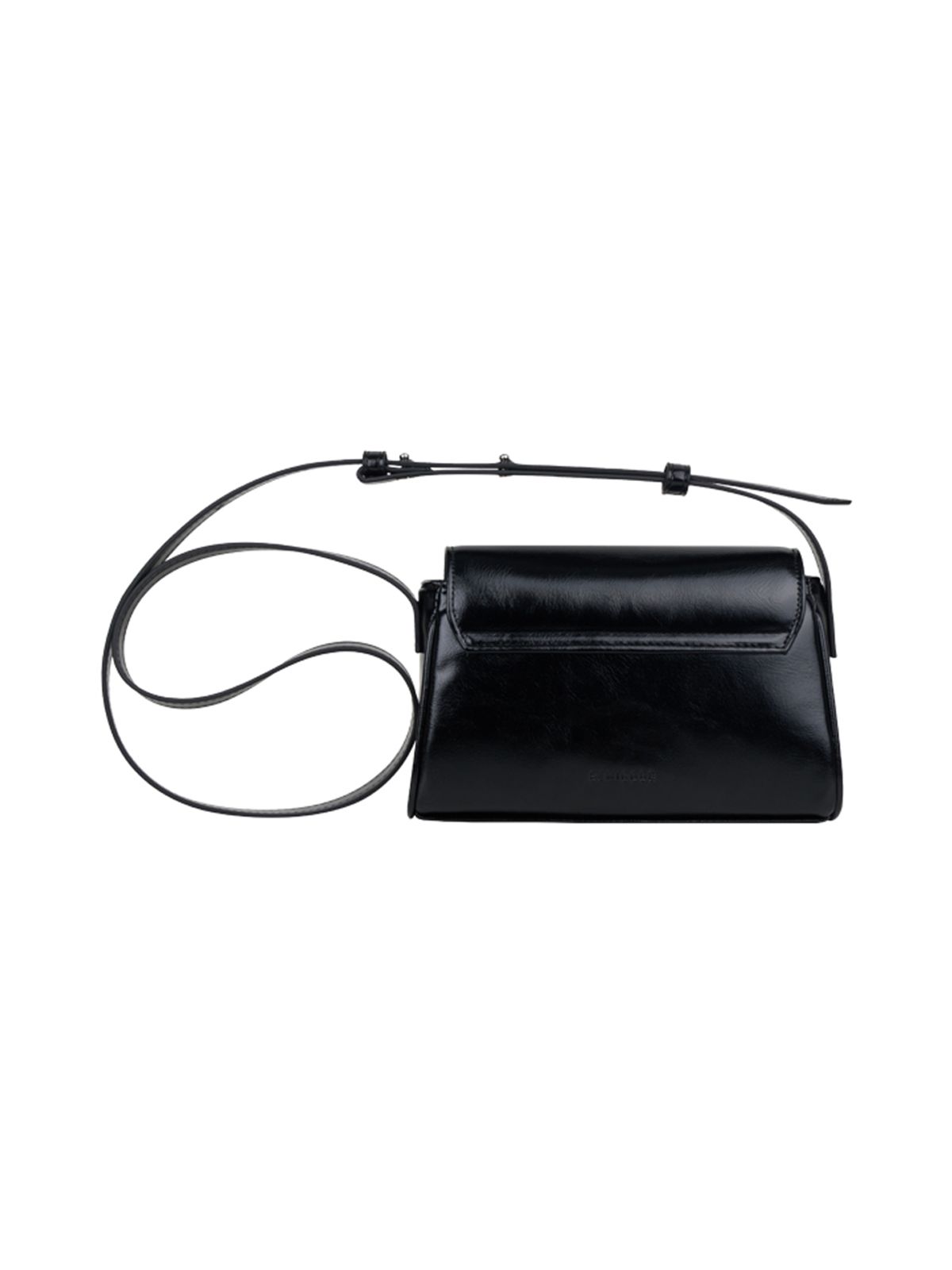 세미코드(SEMICODE) capture bag micro - glossy black