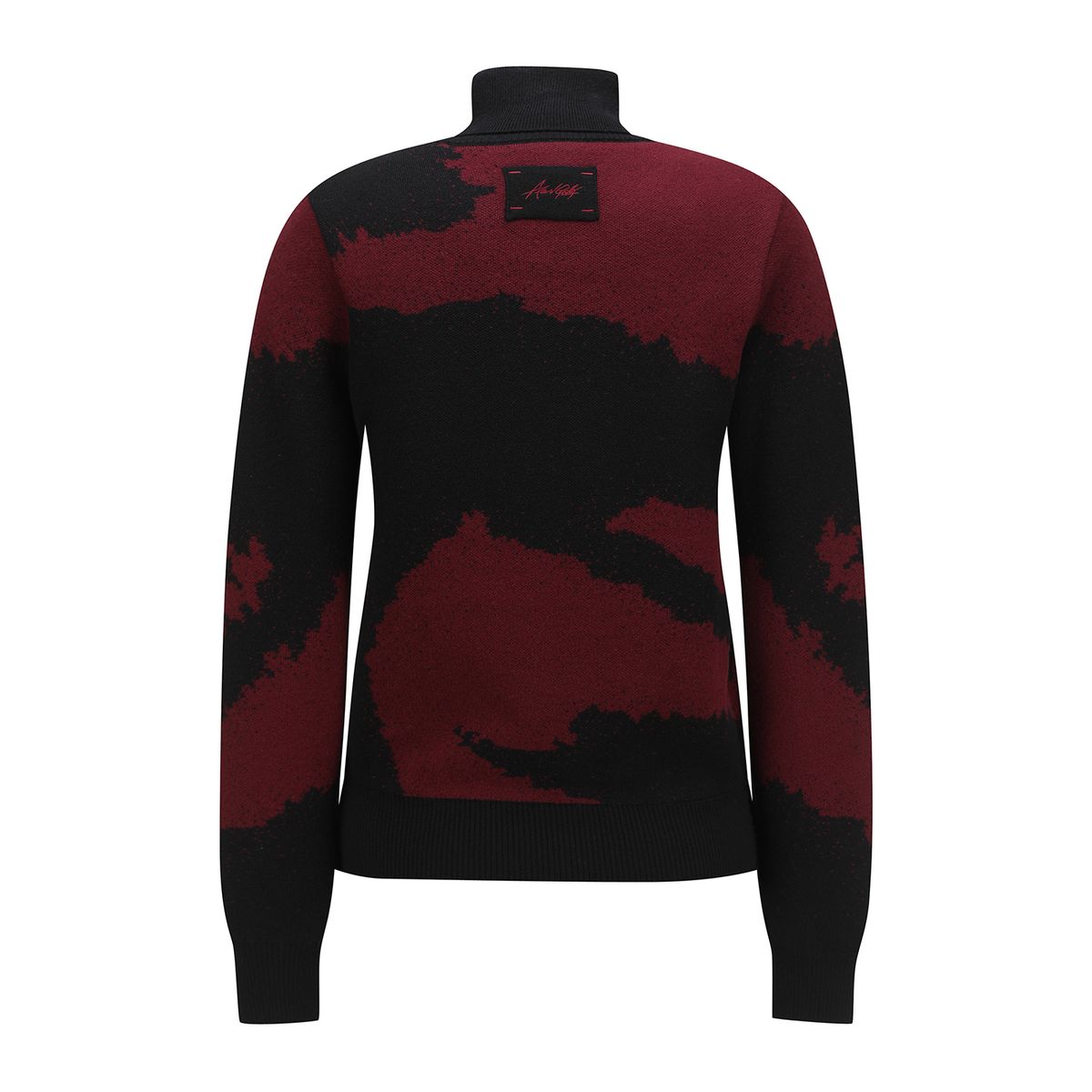 어뉴골프(ANEW GOLF) WOMEN PATTEN JACQUARD HIGH NECK SWEATER_WI