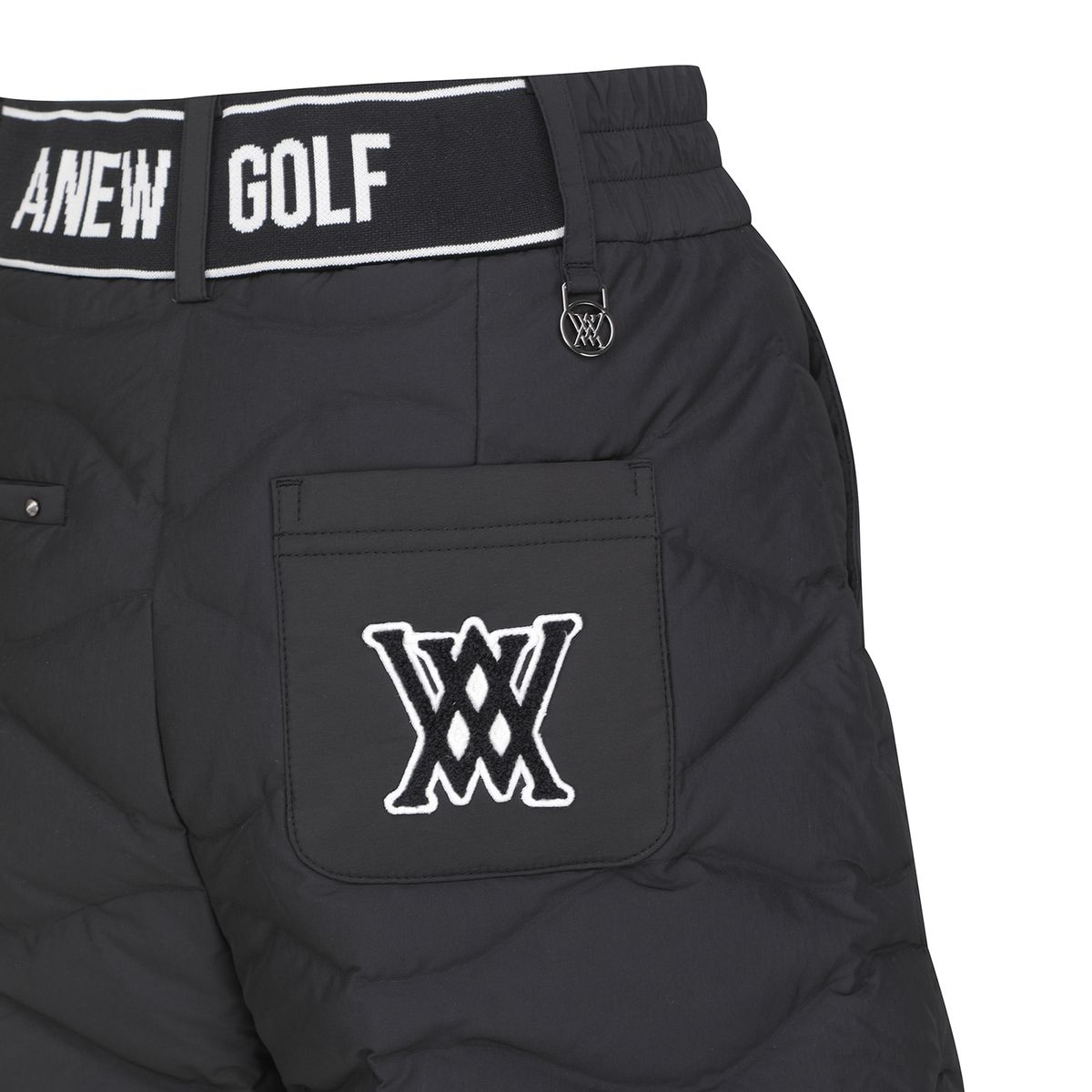 어뉴골프(ANEW GOLF) W TUBE DOWN H/PT_BK