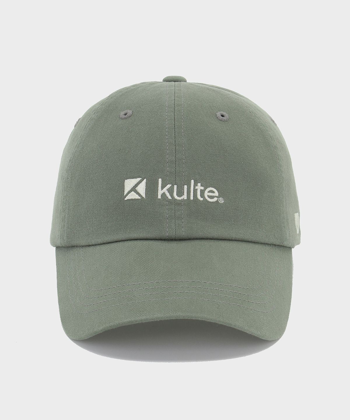 쿨트(KULTE) ICON LOGO CAP L.KHAKI