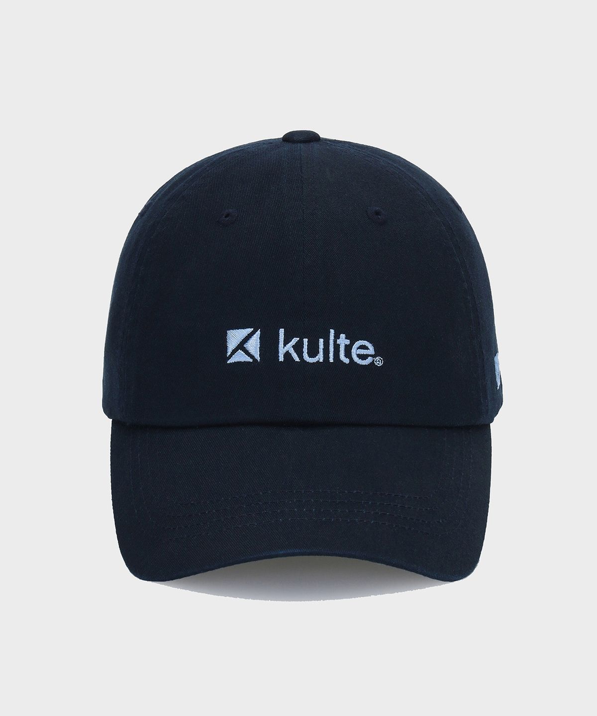 쿨트(KULTE) ICON LOGO CAP NAVY