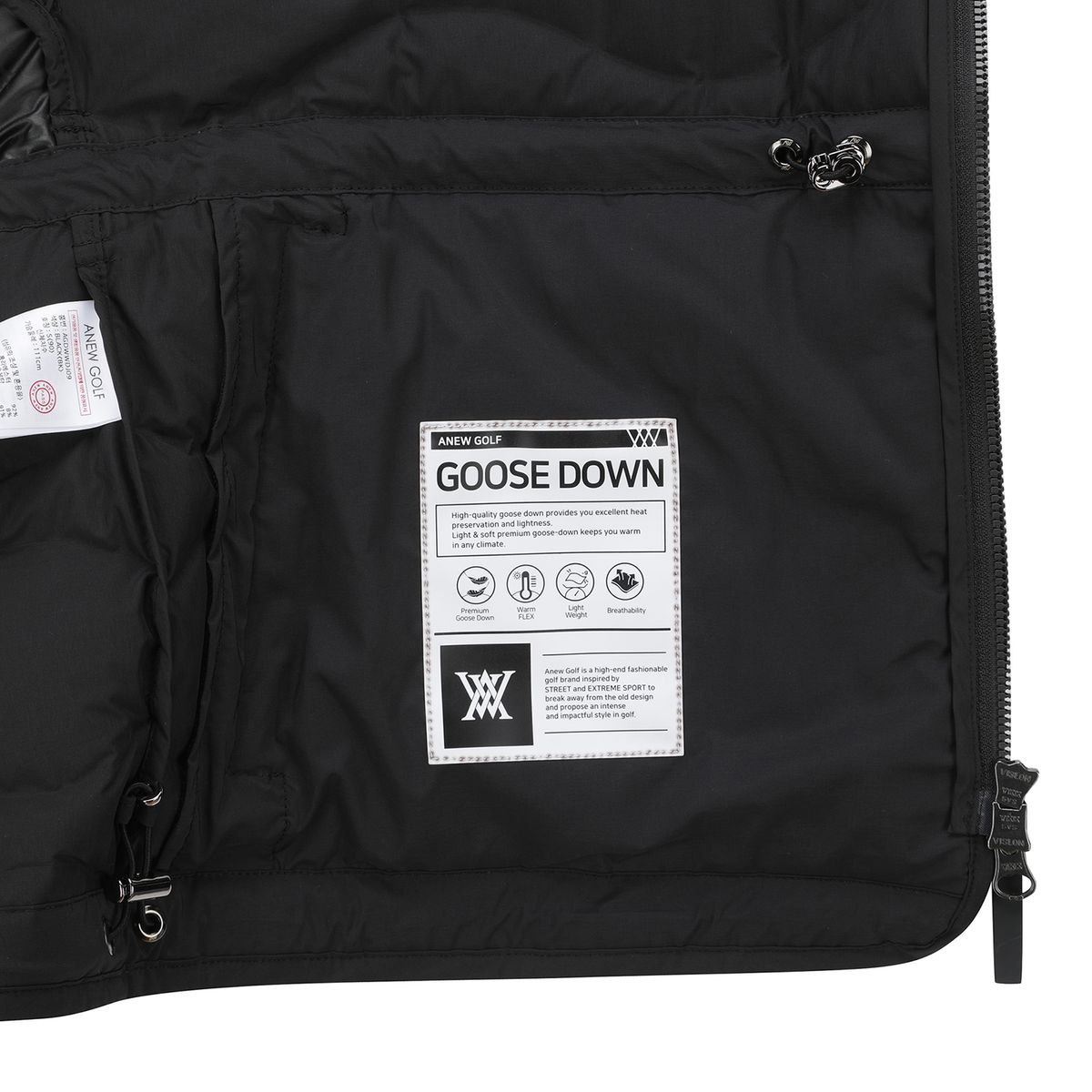 어뉴골프(ANEW GOLF) W SHORT SLEEVE TUBE DOWN JK
