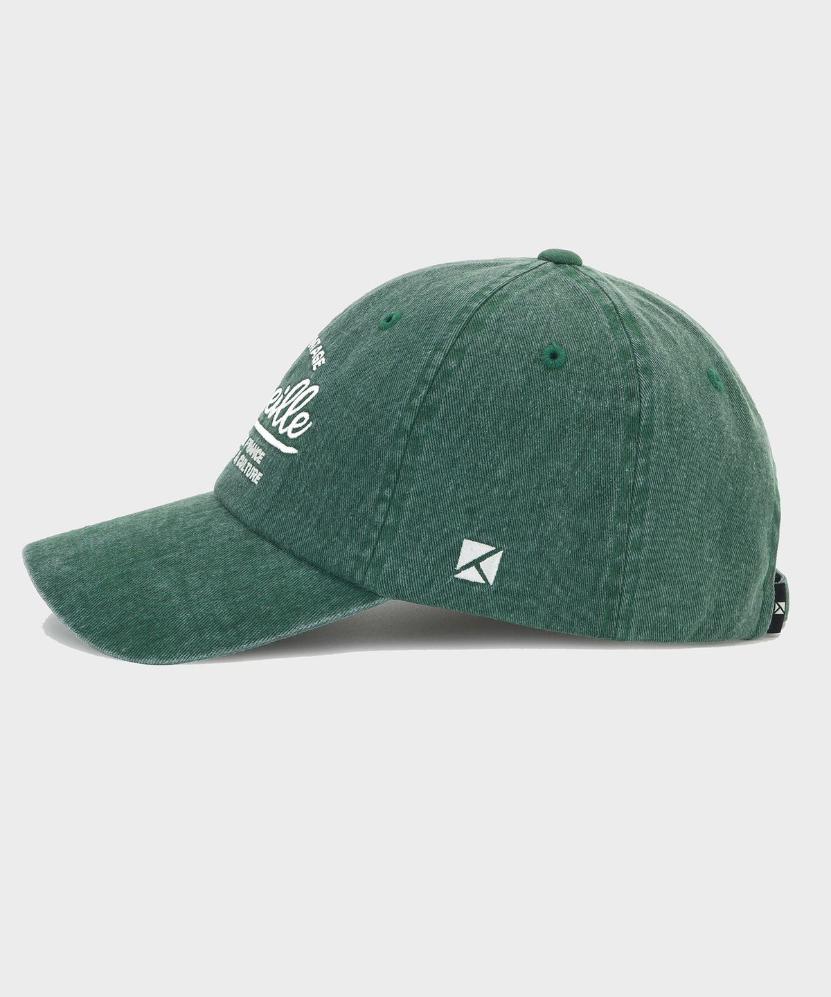쿨트(KULTE) VINTAGE TAIL WASHING CAP GREEN