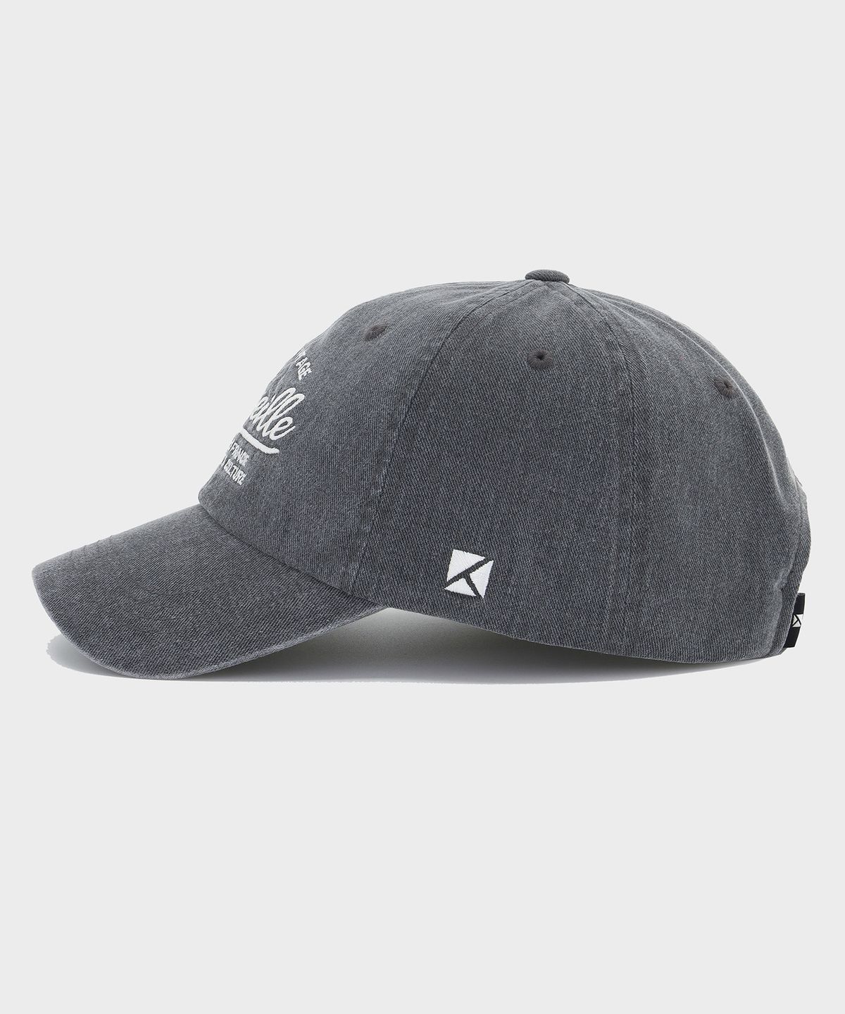 쿨트(KULTE) VINTAGE TAIL WASHING CAP GREY