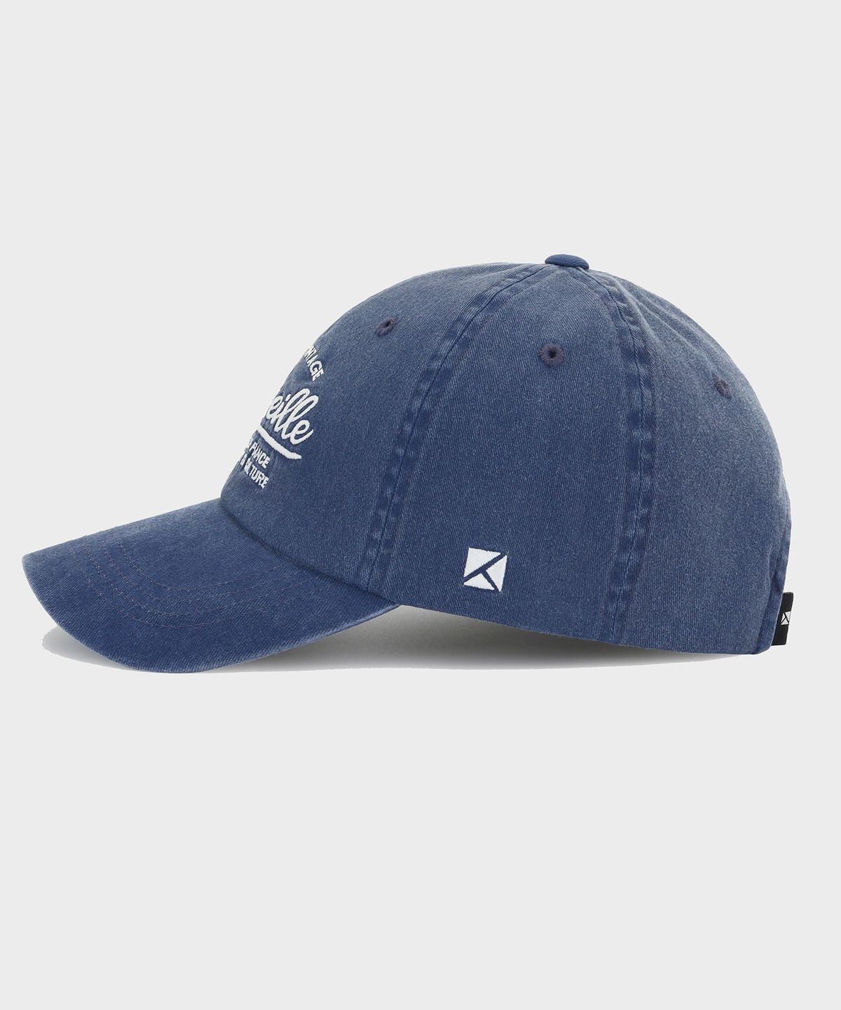 쿨트(KULTE) VINTAGE TAIL WASHING CAP NAVY