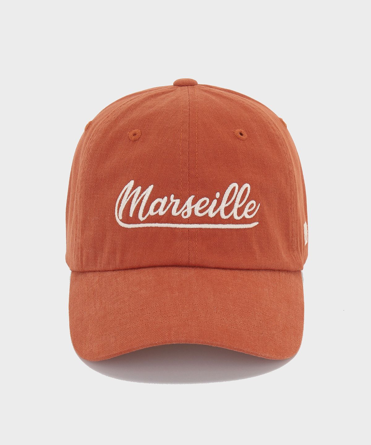 쿨트(KULTE) VINTAGE TAIL PEACH WASHING CAP D.ORANGE