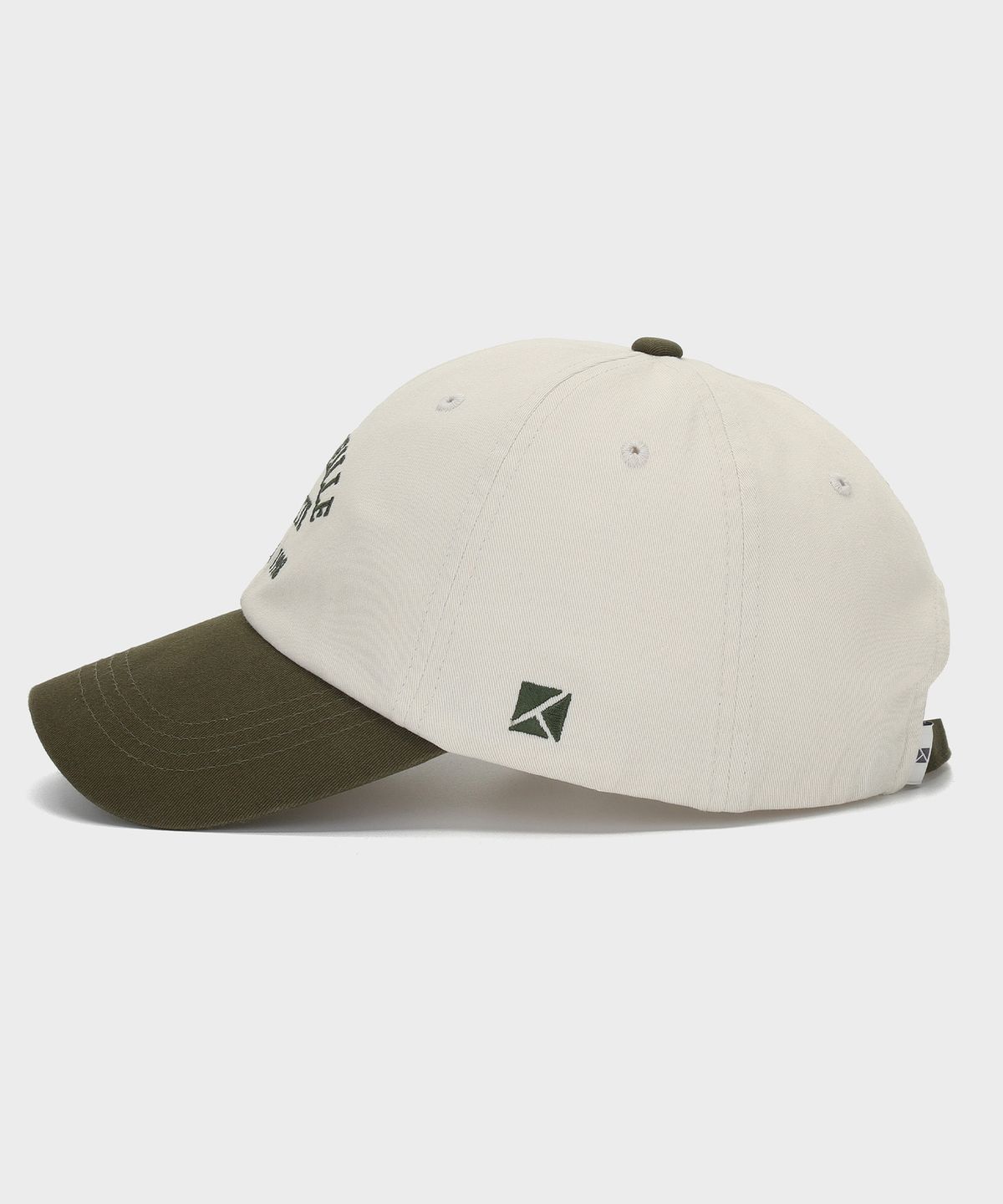 쿨트(KULTE) RETRO COLLEGE CAP KHAKI
