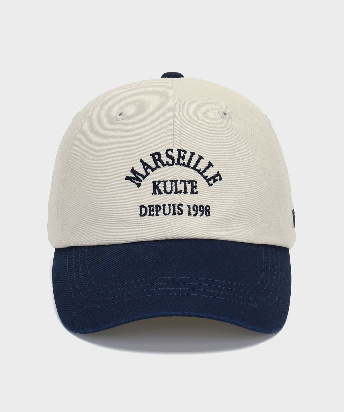 쿨트(KULTE) RETRO COLLEGE CAP NAVY