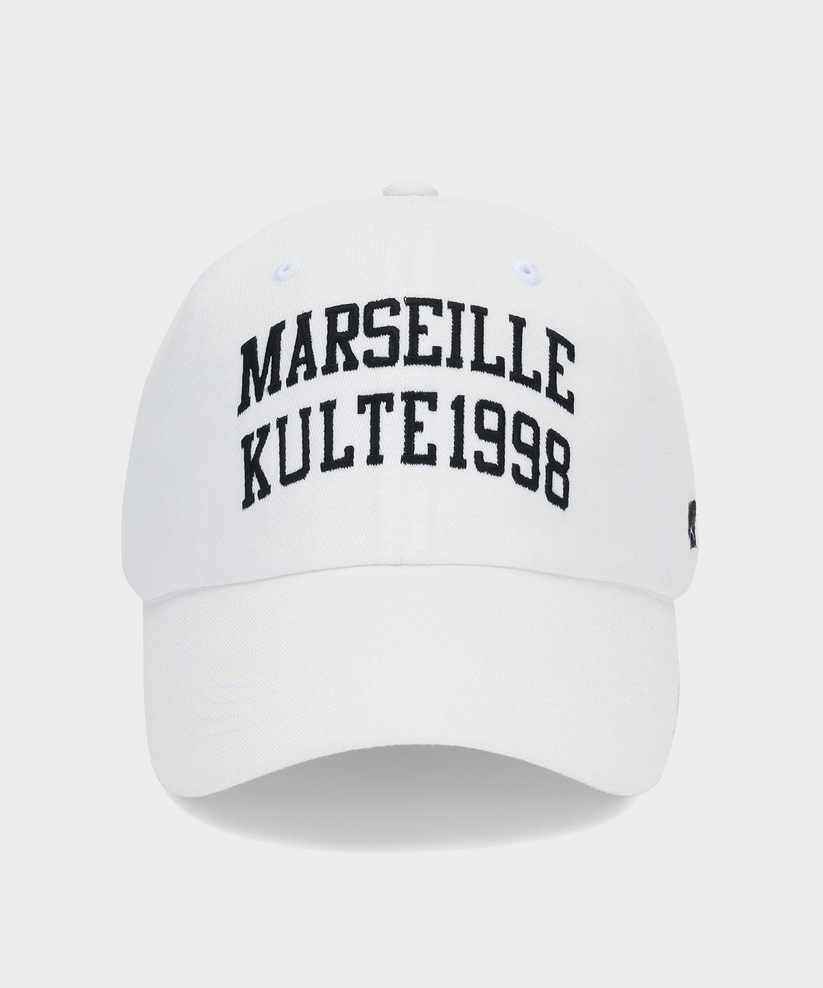 쿨트(KULTE) DOUBLE ARCH CAP WHITE