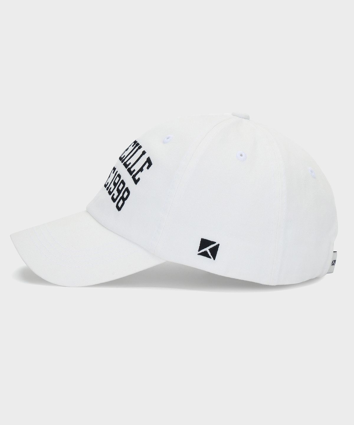 쿨트(KULTE) DOUBLE ARCH CAP WHITE