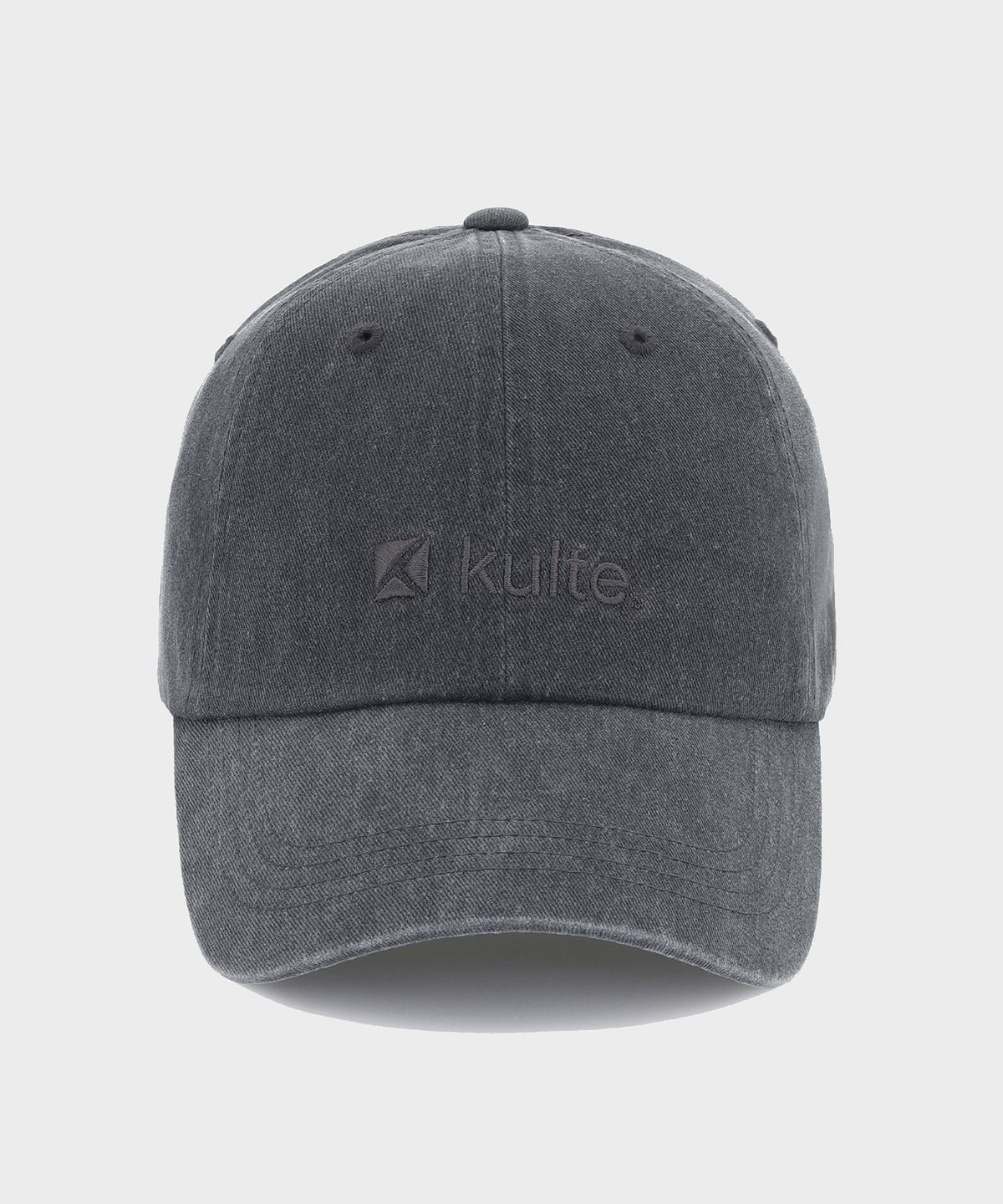 쿨트(KULTE) FADED WASHING CAP GREY