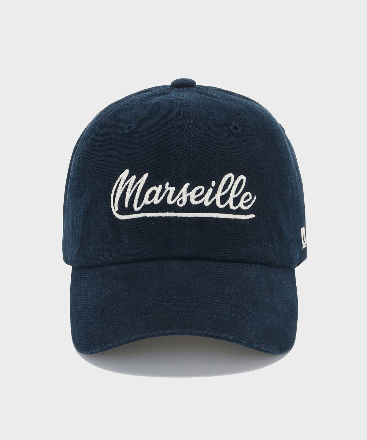쿨트(KULTE) VINTAGE TAIL PEACH WASHING CAP D.NAVY
