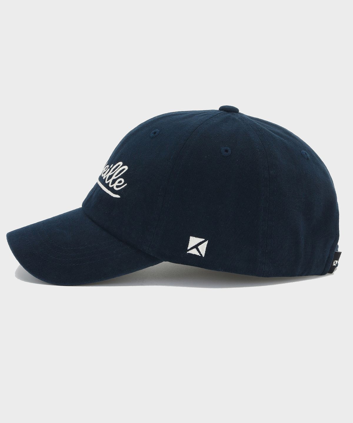 쿨트(KULTE) VINTAGE TAIL PEACH WASHING CAP D.NAVY