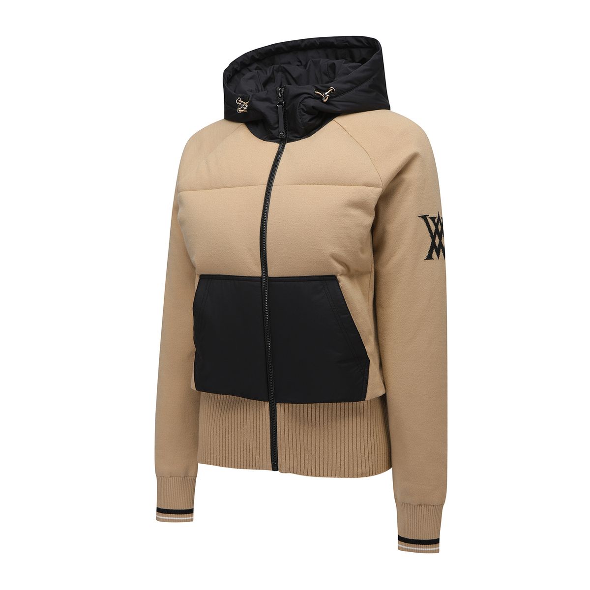 어뉴골프(ANEW GOLF) WOMEN HYBRID HOODIE JACKET