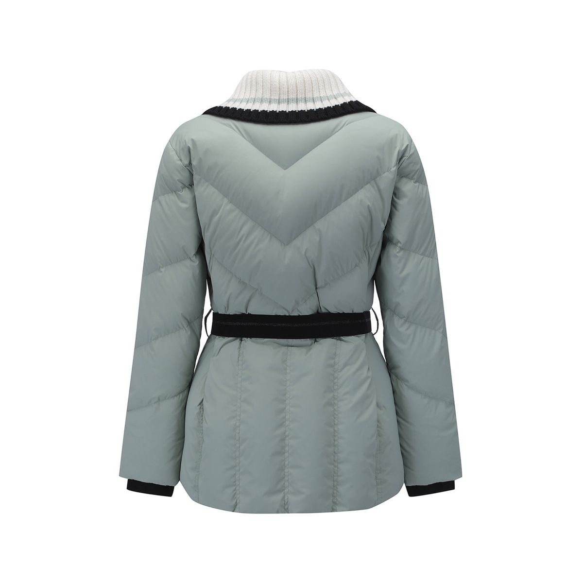 어뉴골프(ANEW GOLF) W KNIT DETACHABLE MEDIUM LENGTH DOWN JK_MT