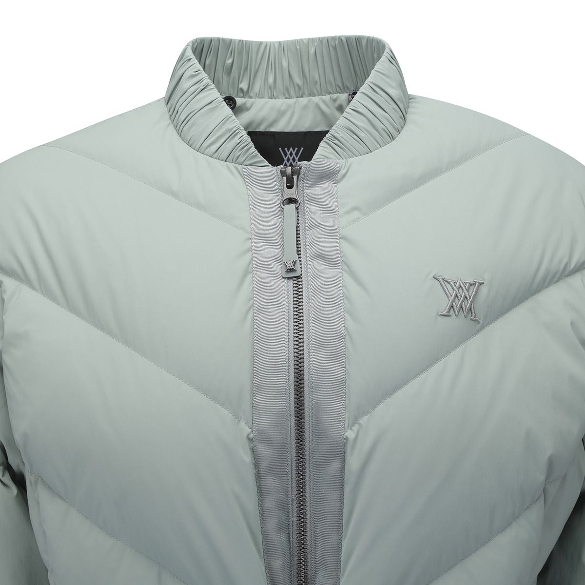어뉴골프(ANEW GOLF) W KNIT DETACHABLE MEDIUM LENGTH DOWN JK_MT
