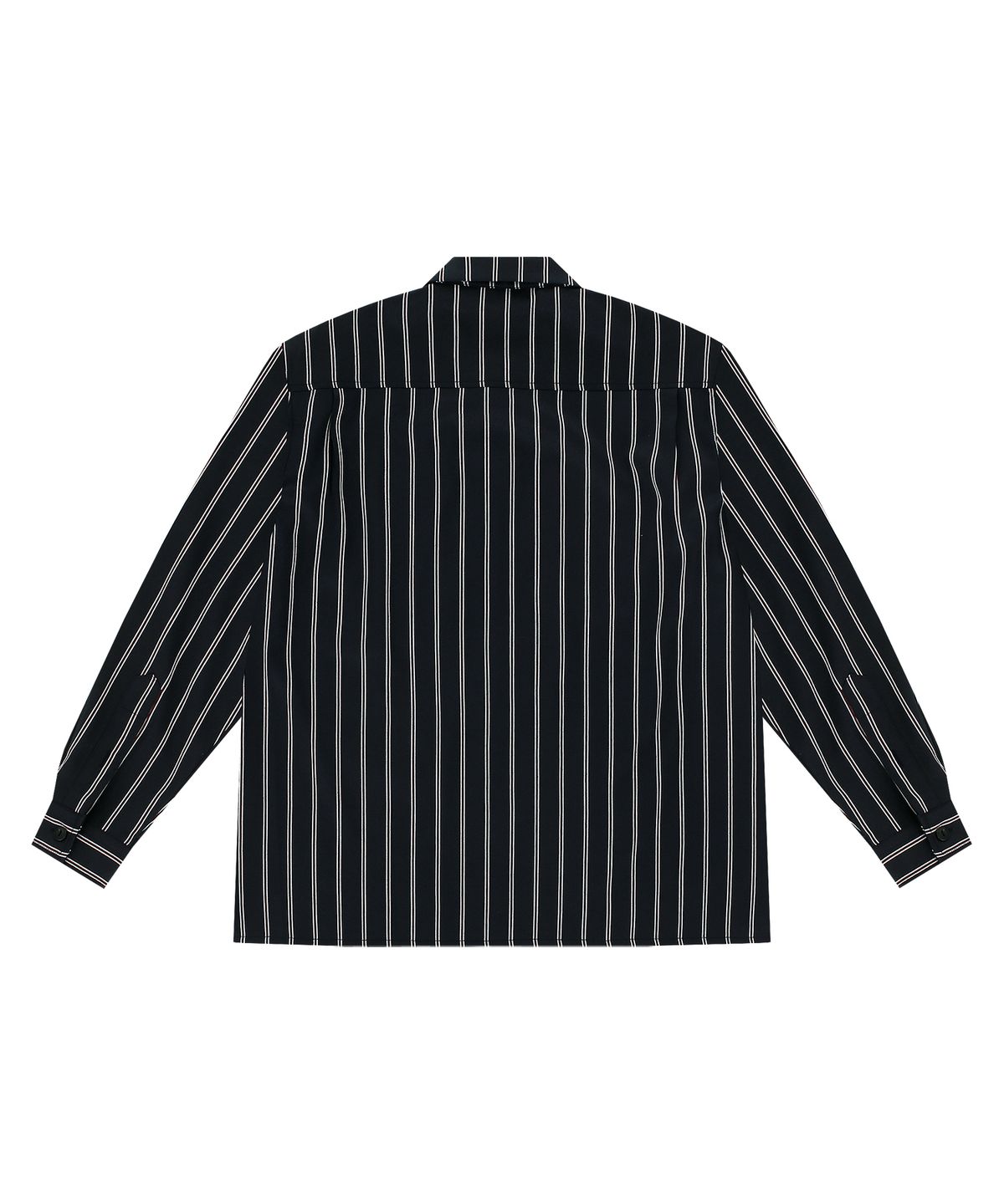 홍우성(HONGWOOSUNG) FUNCTIONAL POCKET WORKWEAR SHIRTS_BLACK