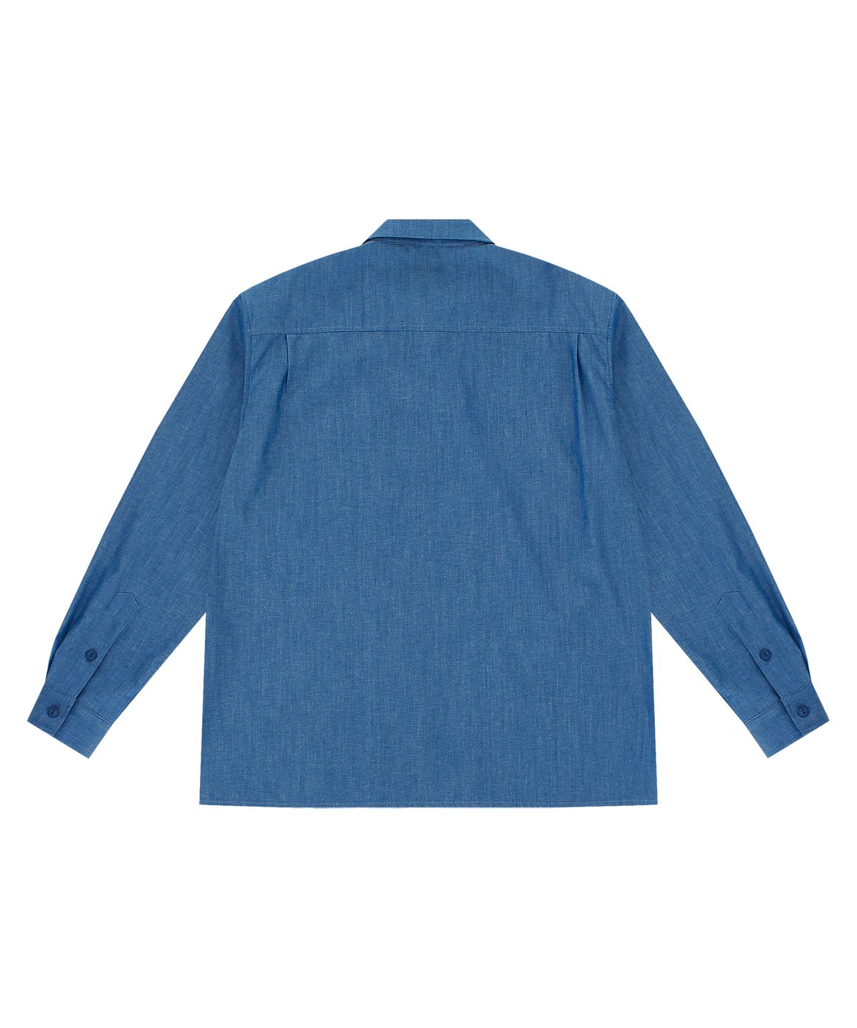 홍우성(HONGWOOSUNG) FUNCTIONAL POCKET WORKWEAR SHIRTS_LIGHT BLUE