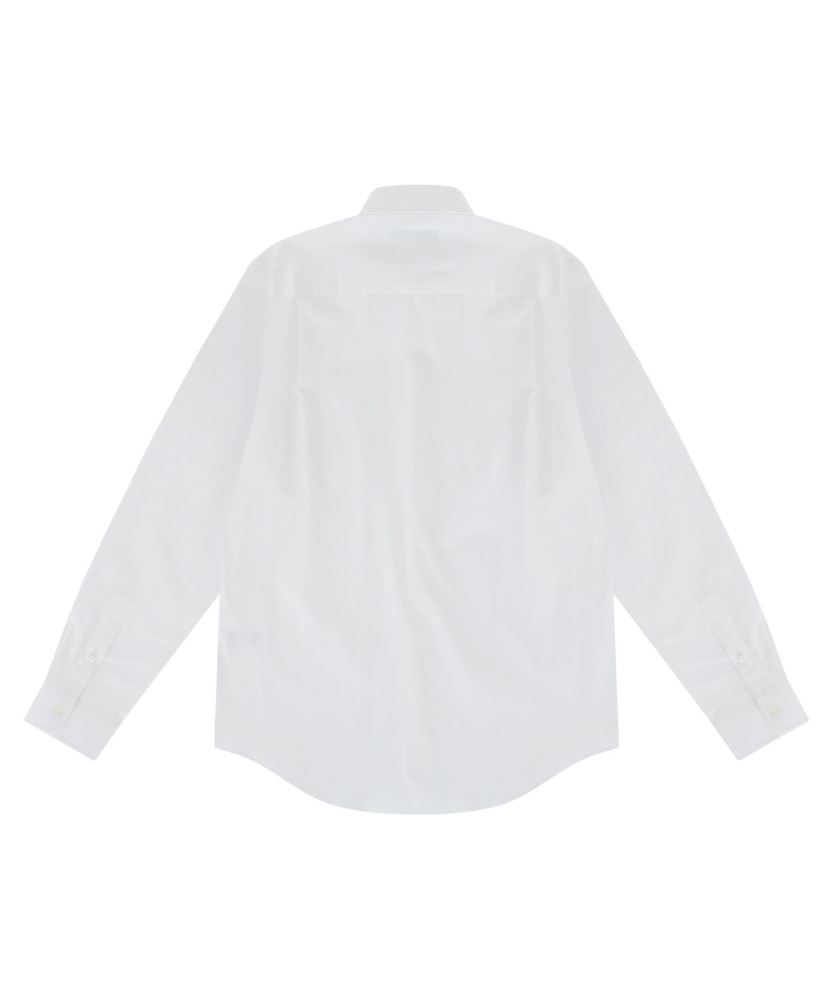 홍우성(HONGWOOSUNG) REGULAR FIT SHIRTS WITH A EMBROIDERY_WHITE