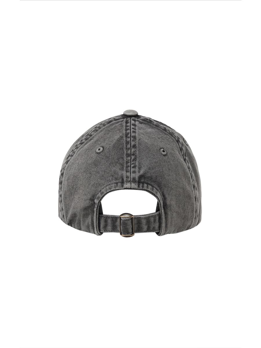 ★2023FW新作★glowny★G CLASSIC WASHED BALL CAP MUSINSA | GLOWNY G CLASSIC WASHED BALL CAP (CHARCOAL)