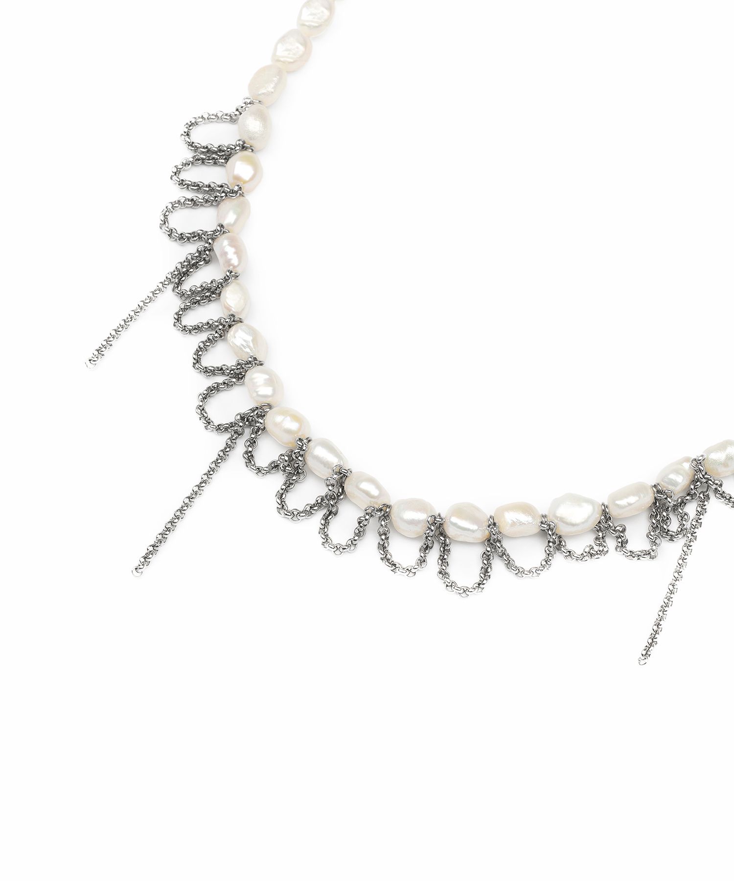 【Third Movement】antique pearl necklace▲aespa着用 MUSINSA | THIRD MOVEMENT antique pearl necklace