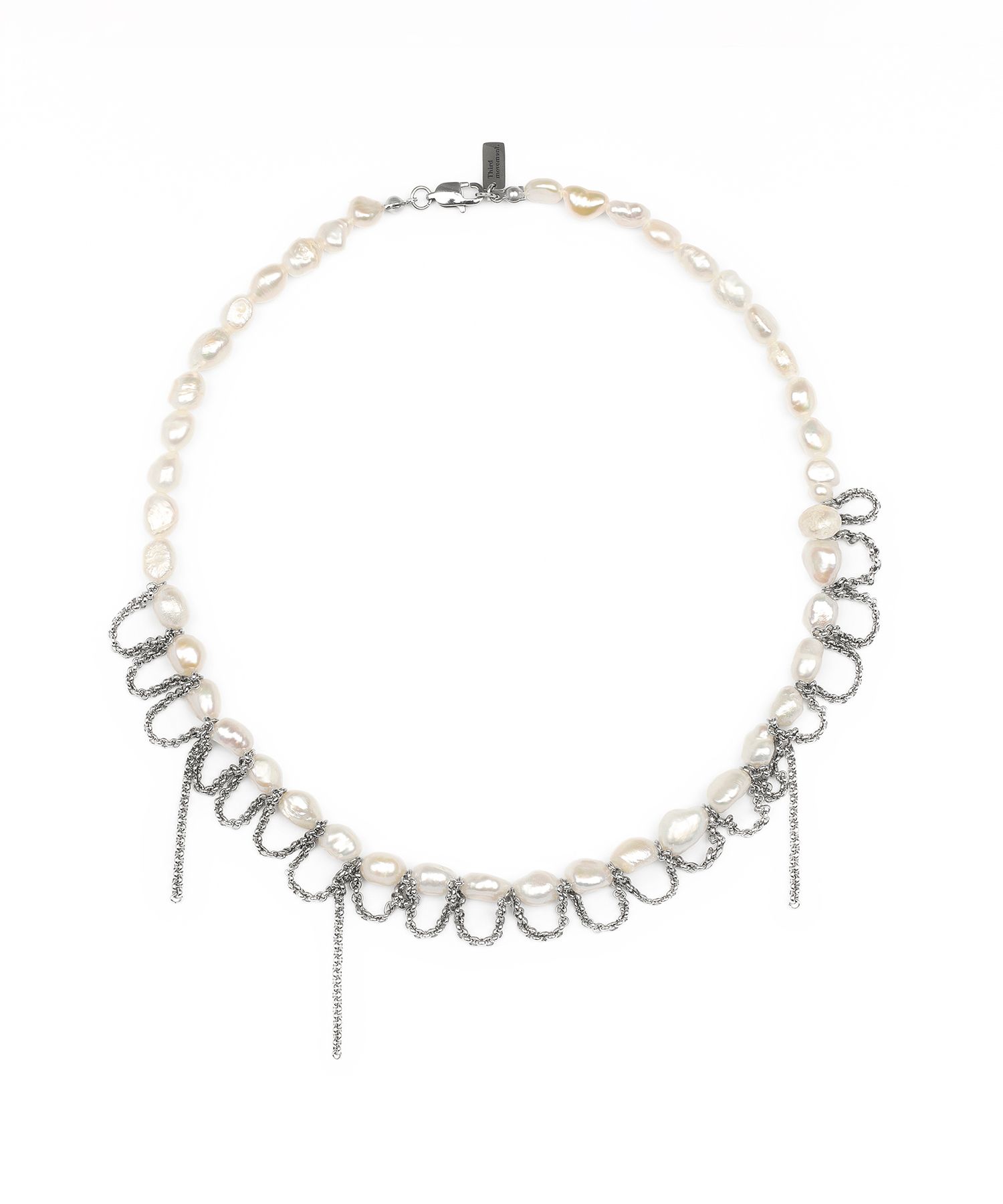 【Third Movement】antique pearl necklace▲aespa着用 MUSINSA | THIRD MOVEMENT antique pearl necklace