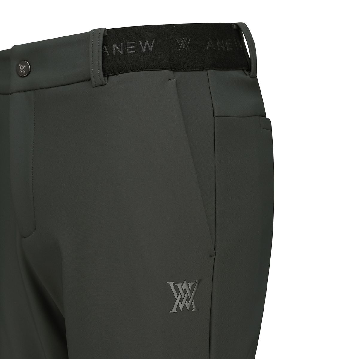 어뉴골프(ANEW GOLF) M LOGO BONDING L/PT_KH