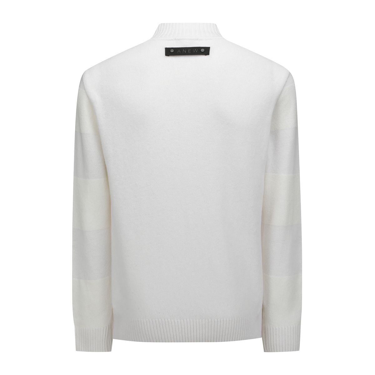 어뉴골프(ANEW GOLF) MEN KNIT BLOCK HIGH NECK SWEATER_IV