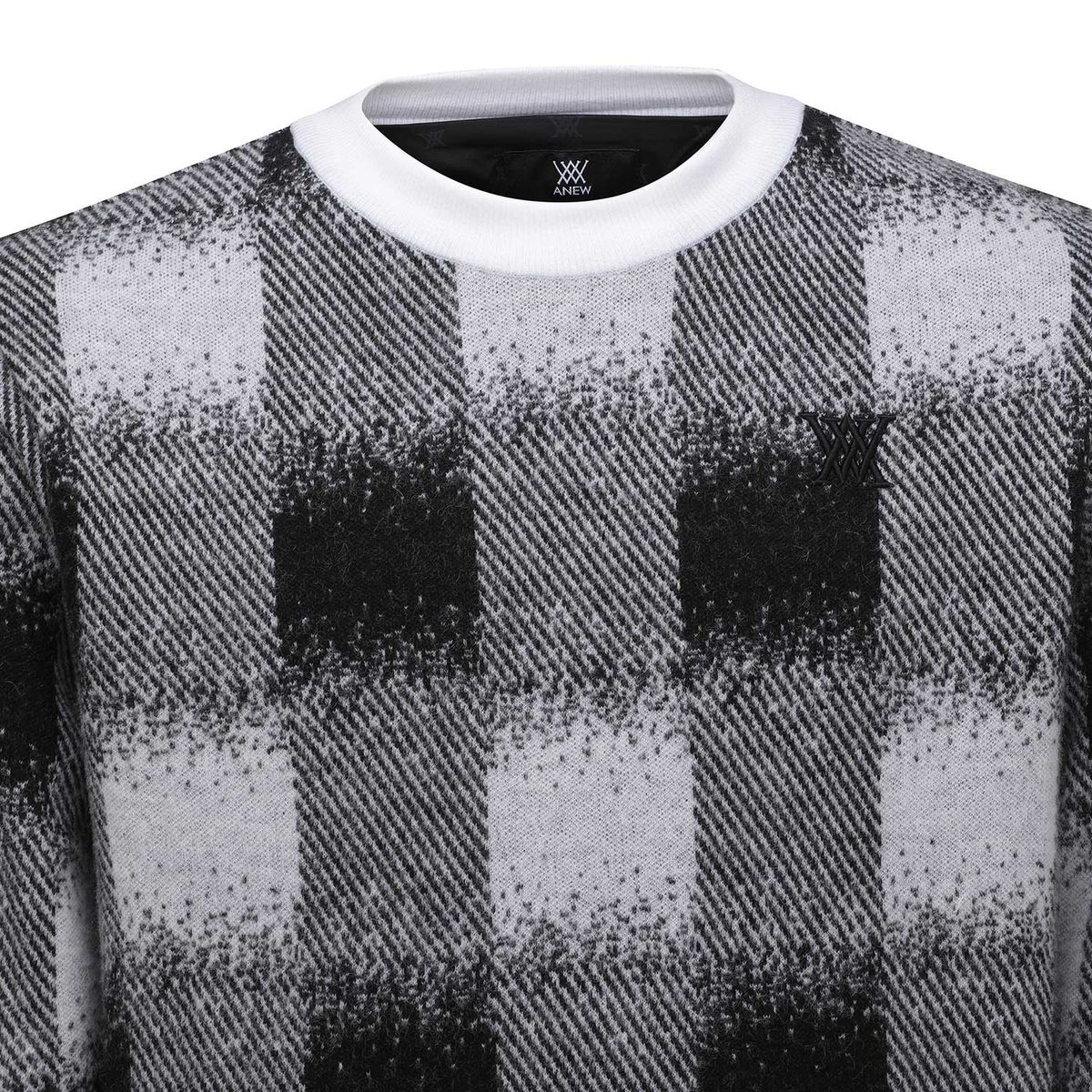 어뉴골프(ANEW GOLF) MEN WIND BLOCK PULLOVER_BK
