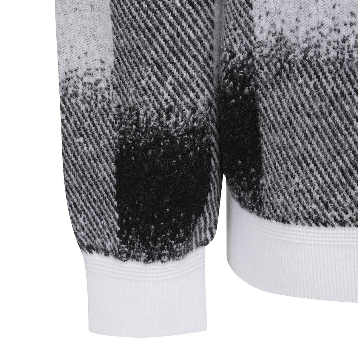어뉴골프(ANEW GOLF) MEN WIND BLOCK PULLOVER_BK