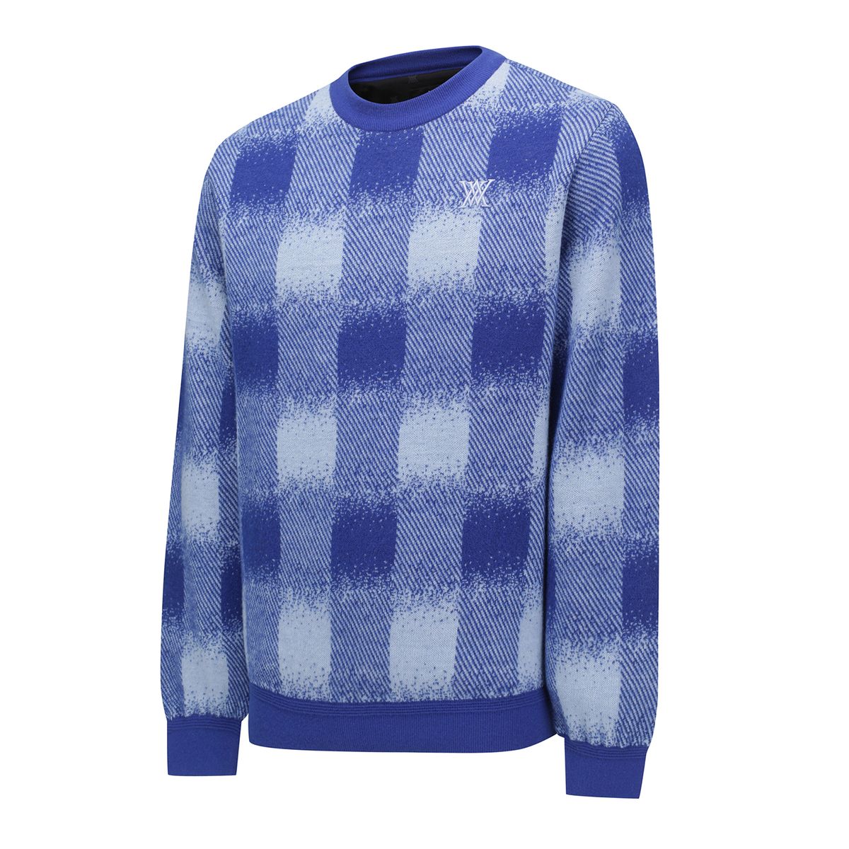 어뉴골프(ANEW GOLF) MEN WIND BLOCK PULLOVER_BL